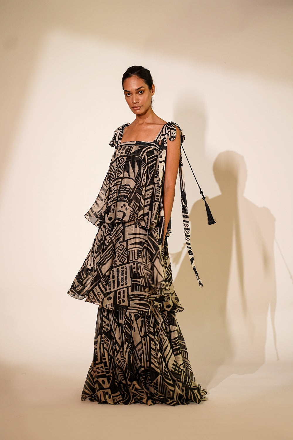 melt the lady back design long dress 【公式通販】