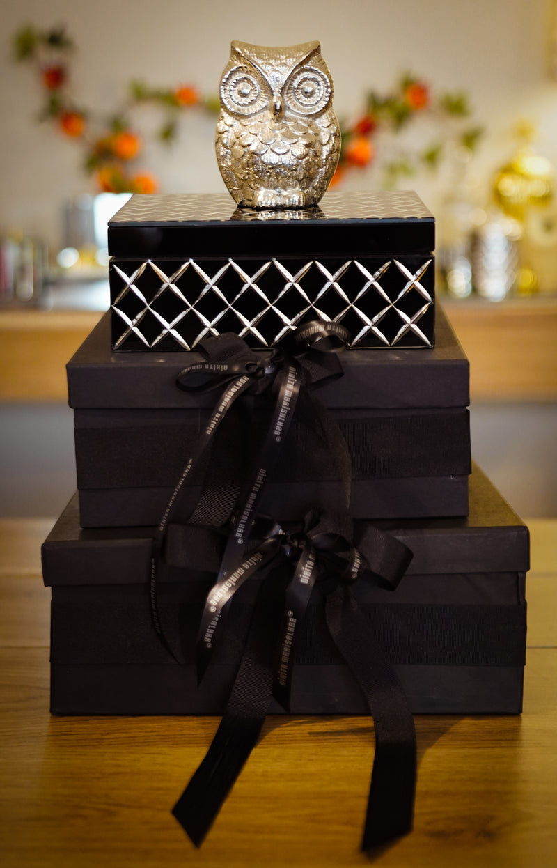 TIERED GIFT BOX FOR THE BIG CELEBRATION