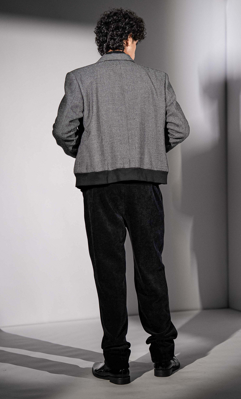 NAVY BLUE CORDUROY PANTS