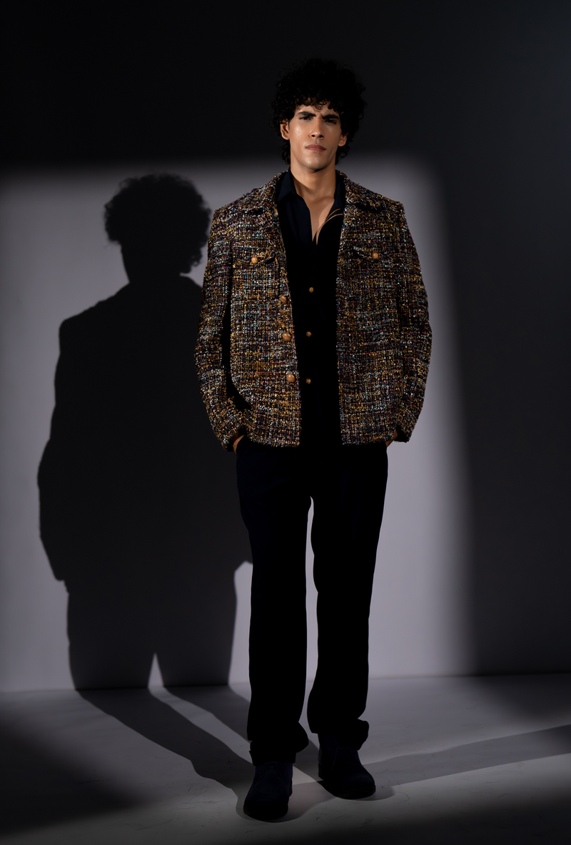 TWEED JACKET