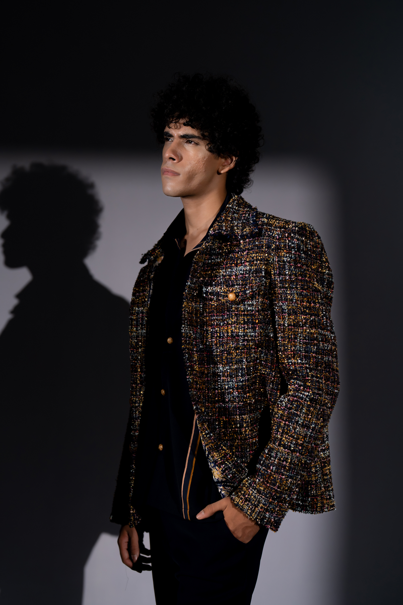 TWEED JACKET