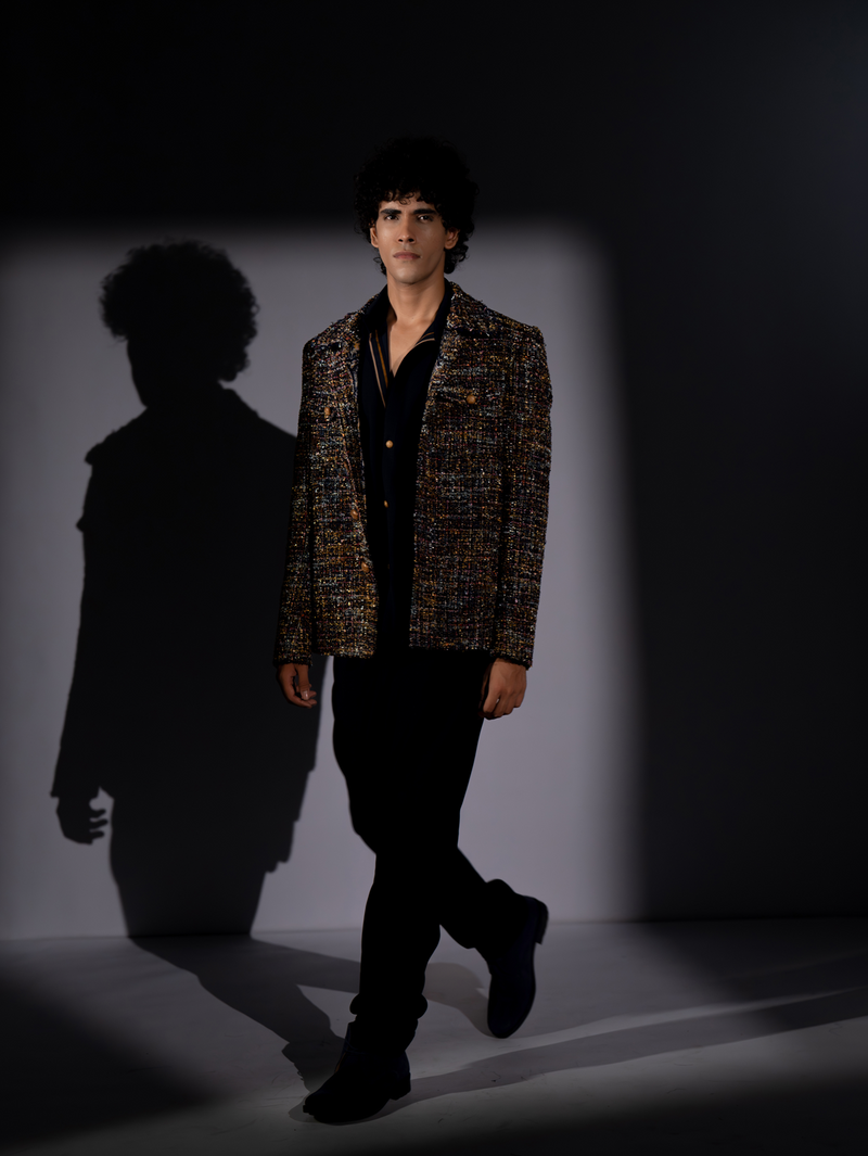 TWEED JACKET