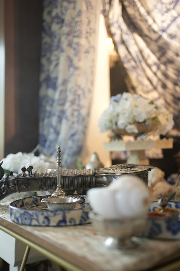 PERSIAN THEMED GANPATI DECOR