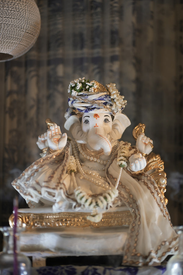 PERSIAN THEMED GANPATI DECOR