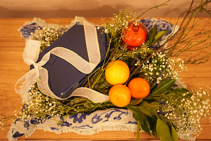 MANDARIN THEMED DIWALI GIFT BOX