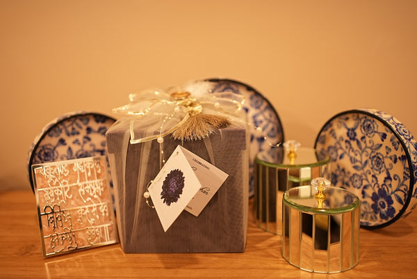 PERSIAN THEME INSPIRED INDIAN WEDDING GIFT HAMPER