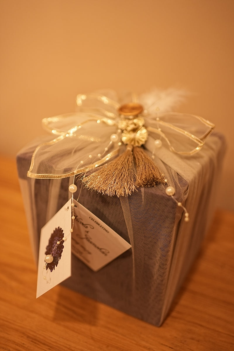PERSIAN THEME INSPIRED INDIAN WEDDING GIFT HAMPER
