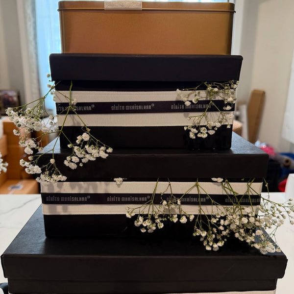 NOIR TIERED BOX GIFTING